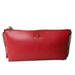 Kate Spade Declan Waller Street Crossbody Bag Red Purse Handbag Retail $248